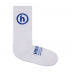 Hidden NY Crew Socks White/Blue