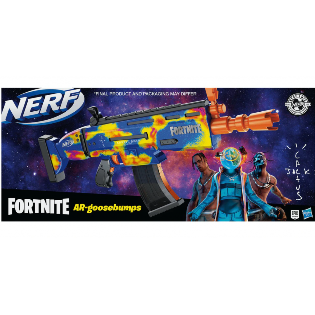 nerf cactus jack