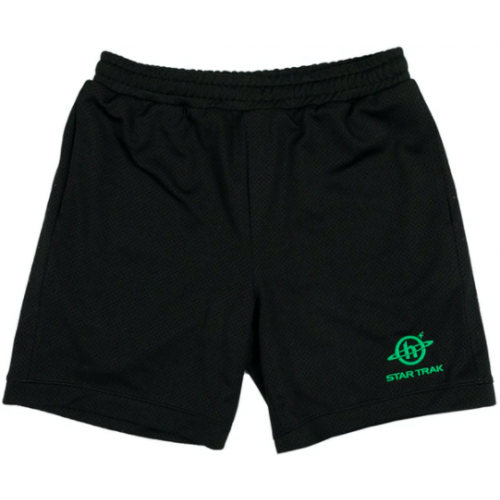 Hidden NY x Star Trak Mesh Short Black