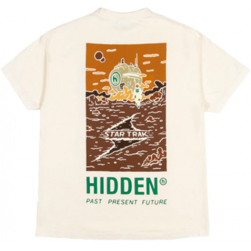 Hidden NY x Star Trak Landing Tee Natural