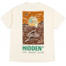 Hidden NY x Star Trak Landing Tee Natural