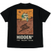 Hidden NY x Star Trak Landing Tee Black