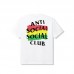 Anti Social Social Club Bobsled White Tee