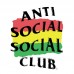 Anti Social Social Club Bobsled White Tee