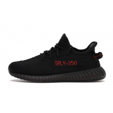 adidas Yeezy Boost 350 V2 Black Red (Kids)