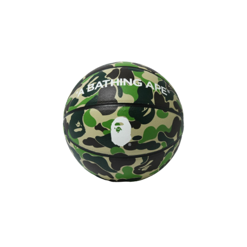 BAPE ABC Camo Basketball Green