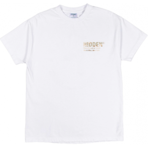 Hidden NY Camo Logo T-Shirt White