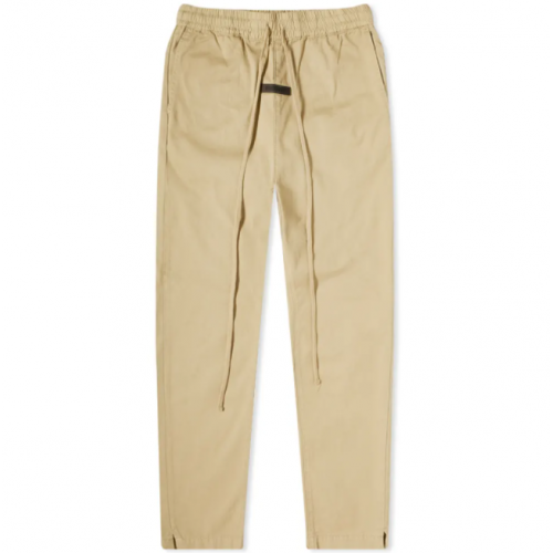 FOG ESSENTIALS Twill Pant Khaki