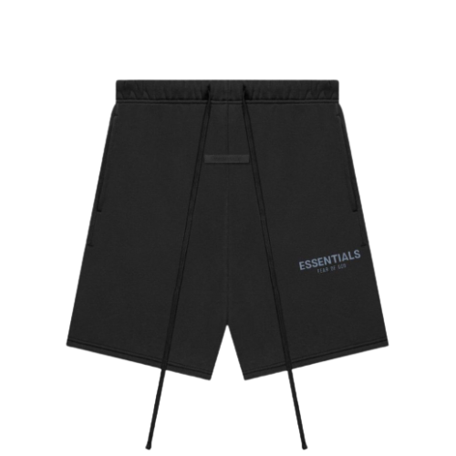 Fear Of God Essentials "Black" Sweat Short 2021