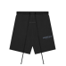 Fear Of God Essentials "Black" Sweat Short 2021