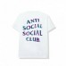 Anti Social Social Club Kiss The Wall White Tee