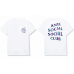 Anti Social Social Club Kiss The Wall White Tee