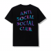 Anti Social Social Club Kiss The Wall Black Tee