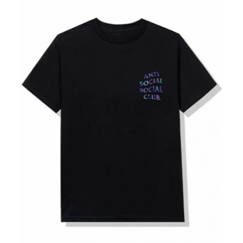 Anti Social Social Club Kiss The Wall Black Tee