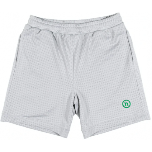 Hidden NY Mesh Short Silver