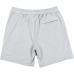 Hidden NY Mesh Short Silver