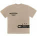 Travis Scott Cactus Jack Motor Sport Tee Tan