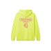 Anti Social Social Club Over Thinking 21 Hoodie Neon Green