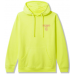 Anti Social Social Club Over Thinking 21 Hoodie Neon Green