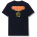 Anti Social Social Club Over Thinking 21 Tee Navy