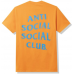 Anti Social Social Club S&D By ASSC Tee Orange