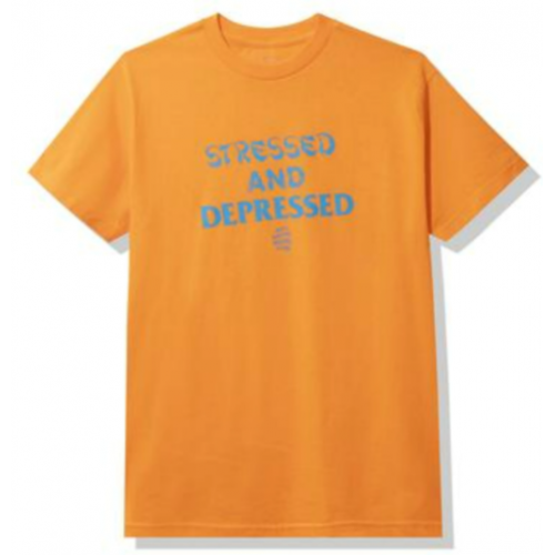 Anti Social Social Club S&D By ASSC Tee Orange