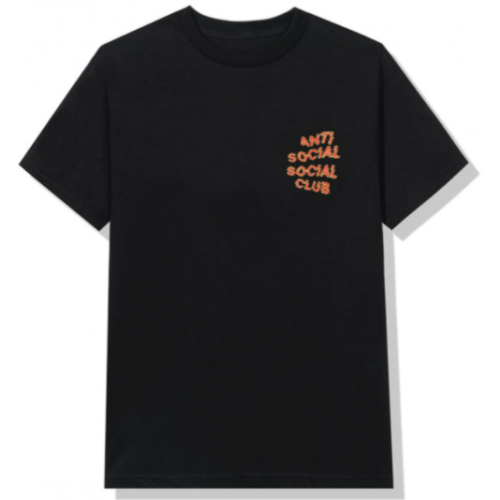 Anti Social Social Club Maniac Tee Black