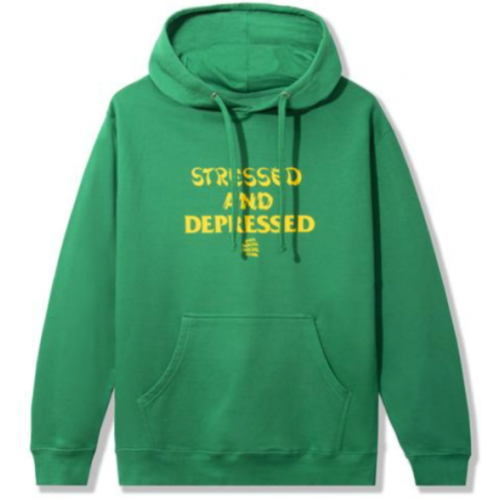 Anti Social Social Club S&D By ASSC Hoodie Green