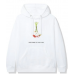 Anti Social Social Club Hello Goodbye Hoodie White