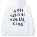 Anti Social Social Club Hello Goodbye Hoodie White