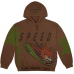 Travis Scott Cactus Jack Speed Hoodie Brown