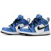 Jordan 1 Mid Signal Blue (TD)