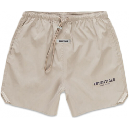 FEAR OF GOD ESSENTIALS Volley Shorts Moss