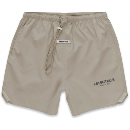 FOG ESSENTIALS Volley Shorts Taupe