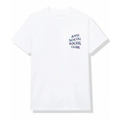 Anti Social Social Club Kiss The Wall White Tee