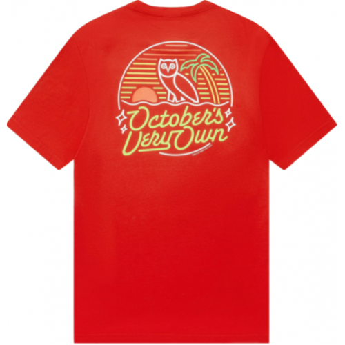 OVO Paradise T-Shirt Red