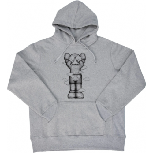 KAWS Holiday UK Hoodie Grey