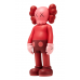 KAWS COMPANION BLUSH (OPEN EDITION) RED 