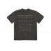 Travis Scott Cactus Jack For Fragment Create T-shirt Washed Black