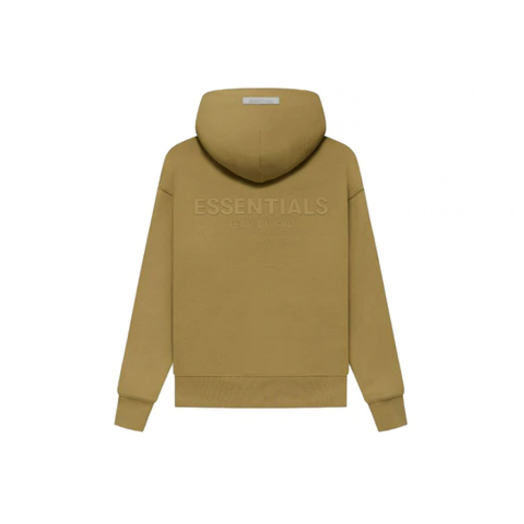 Fear of God Essentials Kids Pullover Hoodie Amber By Youbetterfly