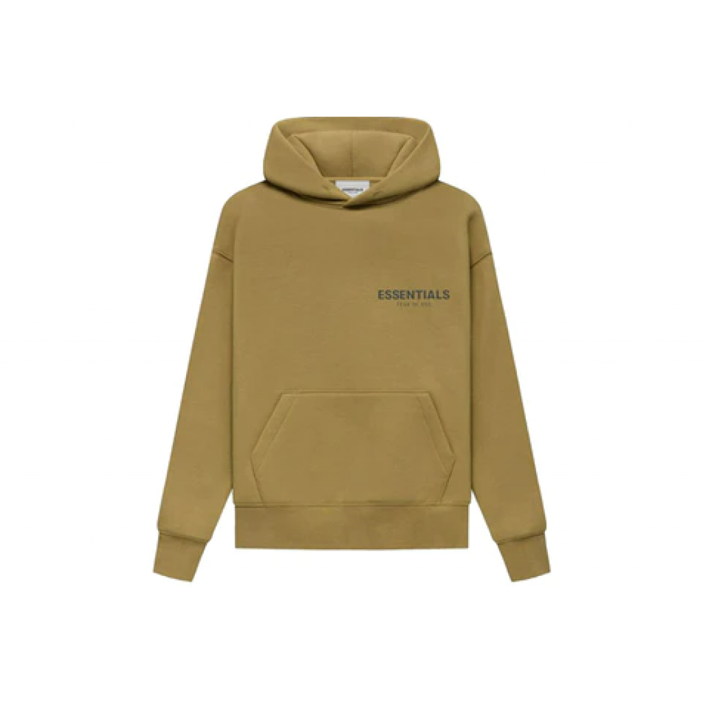 Fear of God Essentials Kids Pullover Hoodie Amber By Youbetterfly