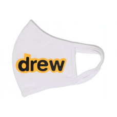 Drew House Secret Facemask White 