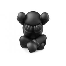 KAWS Separated Vinyl Figure Black