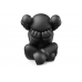 KAWS Separated Vinyl Figure Black