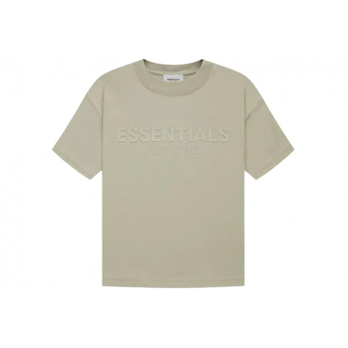 Fear of God Essentials Kids T-shirt Pistachio