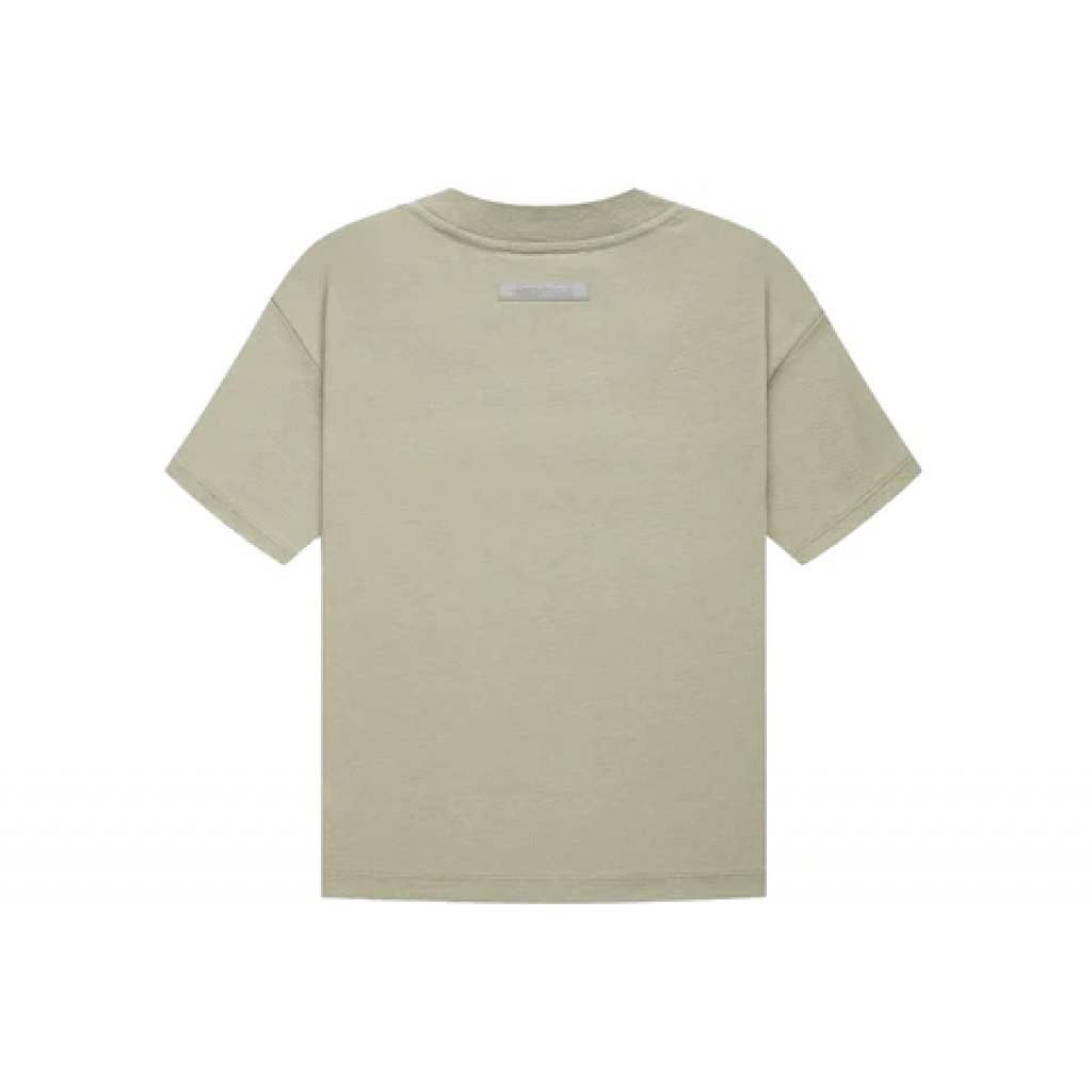 Fear of God Essentials Kids T-shirt Pistachio By Youbetterfly