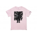 KAWS Brooklyn Museum WHAT PARTY T-shirt Light Pink 