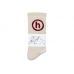 Hidden NY Crew Socks Maroon