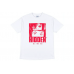 Hidden NY Anime Tee White/Fuschia