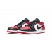 Jordan 1 Low Bred Toe (GS)